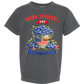 Red, White, And Blueberries - Comfort Colors - Heavyweight Youth Tee - Neutral Colors & Blues
