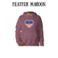 PP - One Nation One Heart - Sponge Fleece Hoodie - Assorted Colors