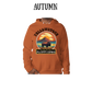 CP - Yellowstone: Fluffy Cows - Sponge Fleece Hoodie - Assorted Colors