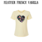 The World is a Better Place With YOU in it - Women's Relaxed Fit Tee - Neutrals