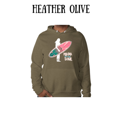VP - Mana in My Soul - Sponge Fleece Hoodie - Greens, Neutrals