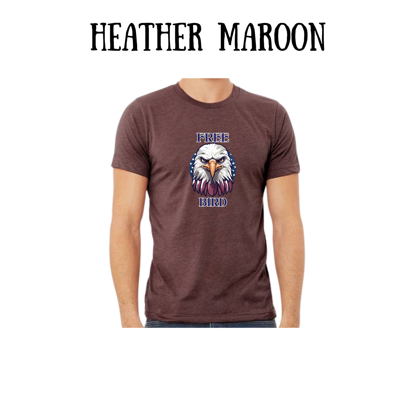 PP - Free Bird - Unisex Tee - Pinks, Purples, Neutrals