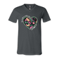 The World Is A Better Place With YOU In It - Bella+Canvas - Unisex V-Neck - Neutral Colors
