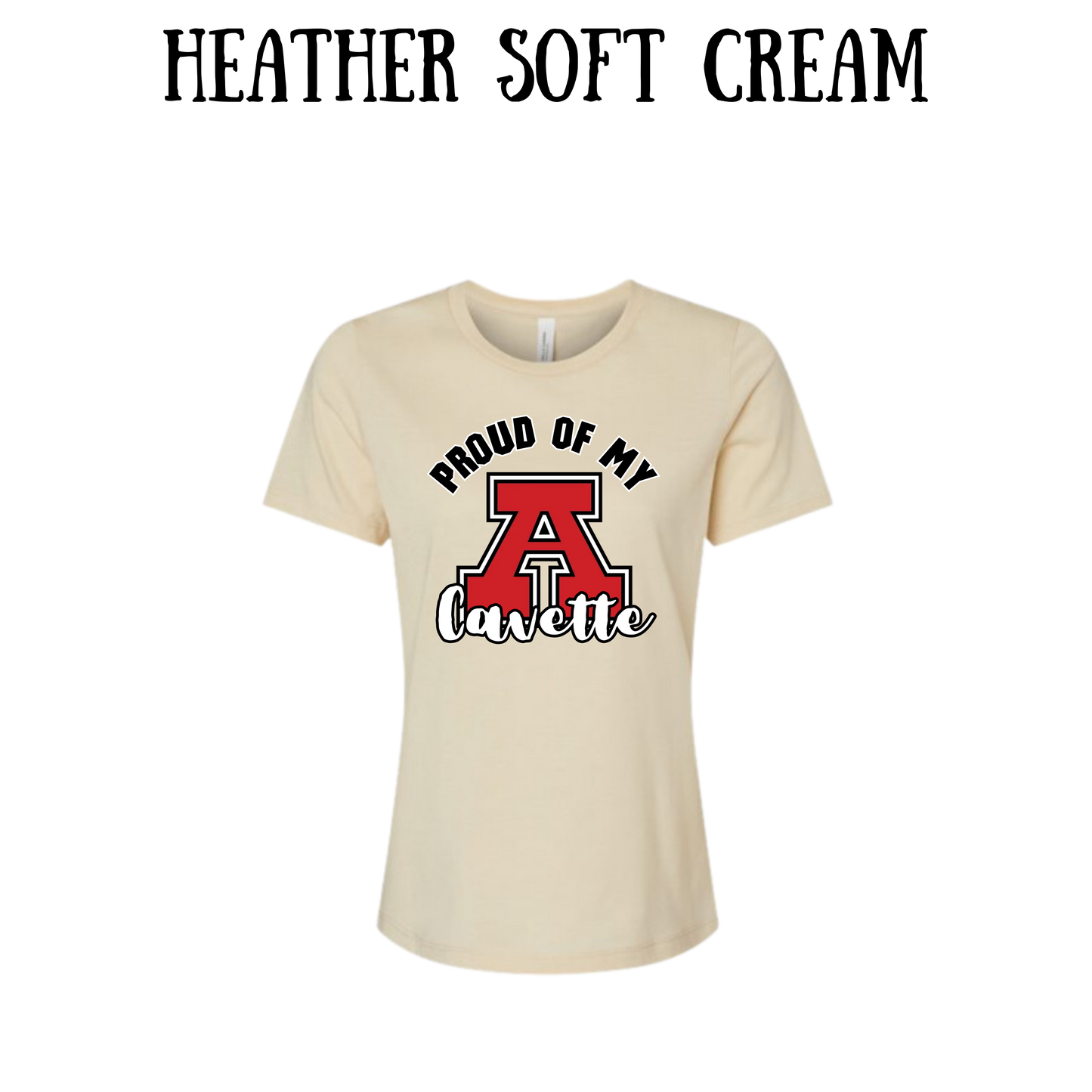 AFHS Cavettes - Women's Relaxed Fit Tee