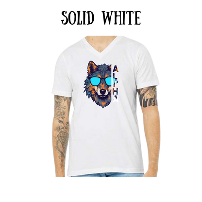 BP - Alpha - Unisex V-Neck - Neutral Colors