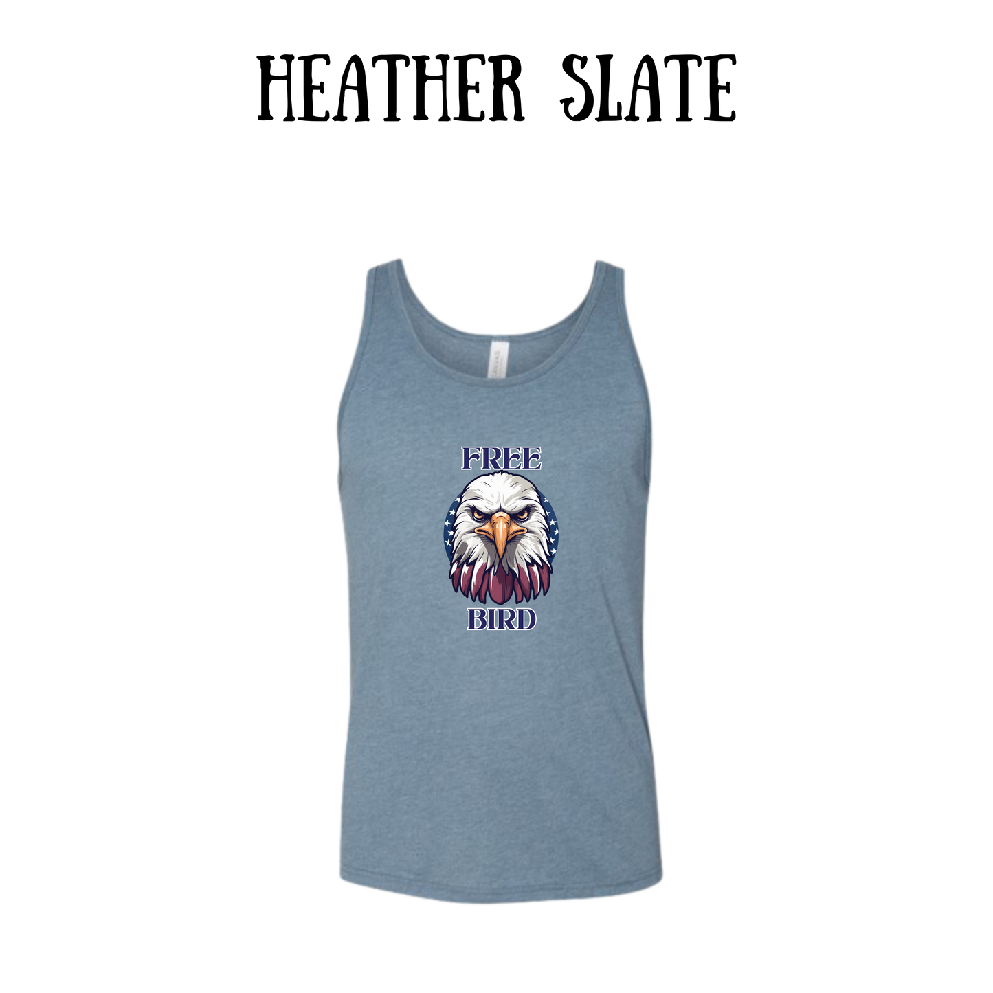 PP - Free Bird - Unisex Tank