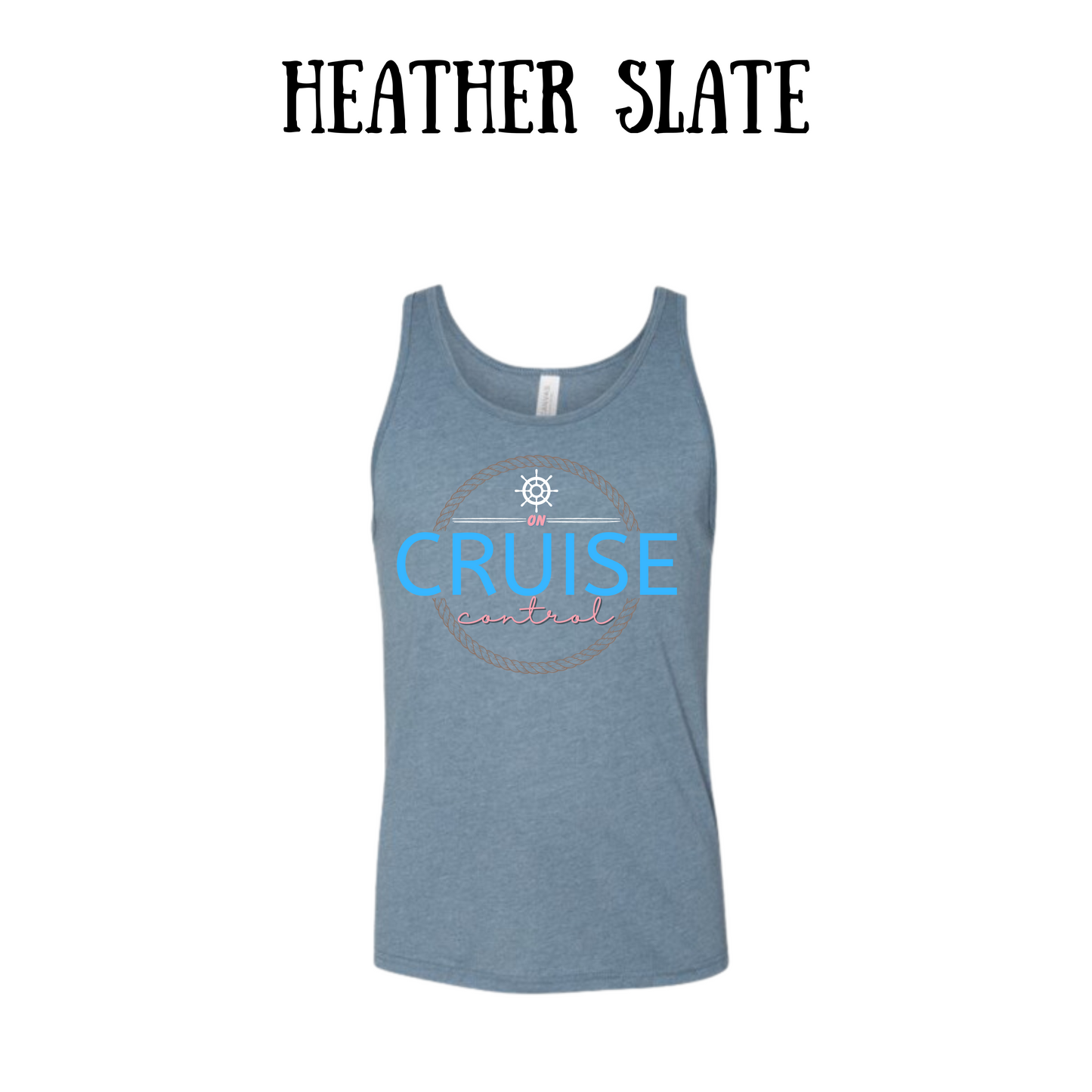 VP - On Cruise Control - Unisex Tank