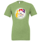 HP - Calming Circle - Unisex Tee - Browns and Greens