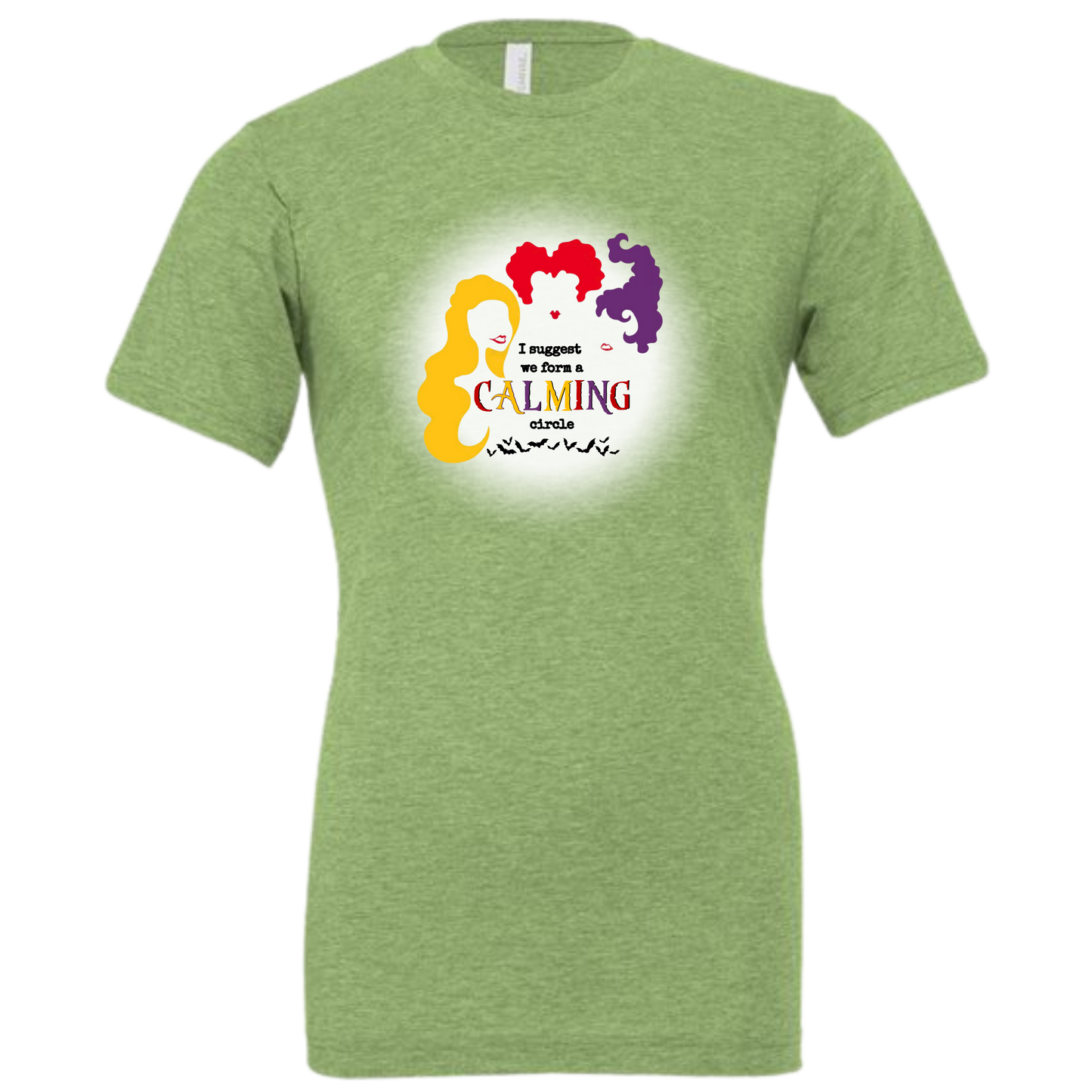 Calming Circle - Unisex Tee - Browns and Greens