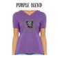 CP - Bear Lake Utah - Women's V-Neck - Assorted Colors