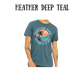 VP - Ready For Some Vitamin D & Sea - Unisex Tee - Blues