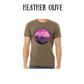 VP - Sunsets & No Regrets - Unisex Tee - Greens