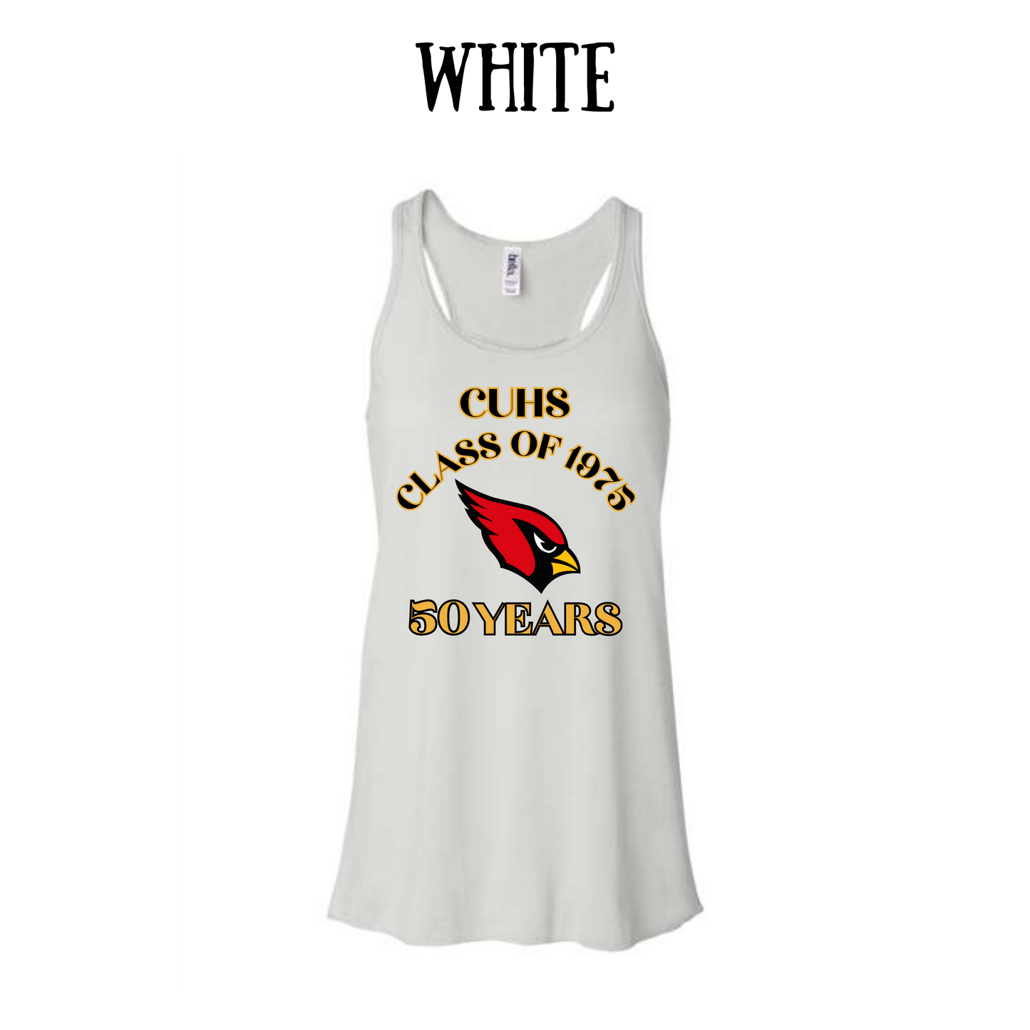CUHS - Women's Flowy Racerback Tank