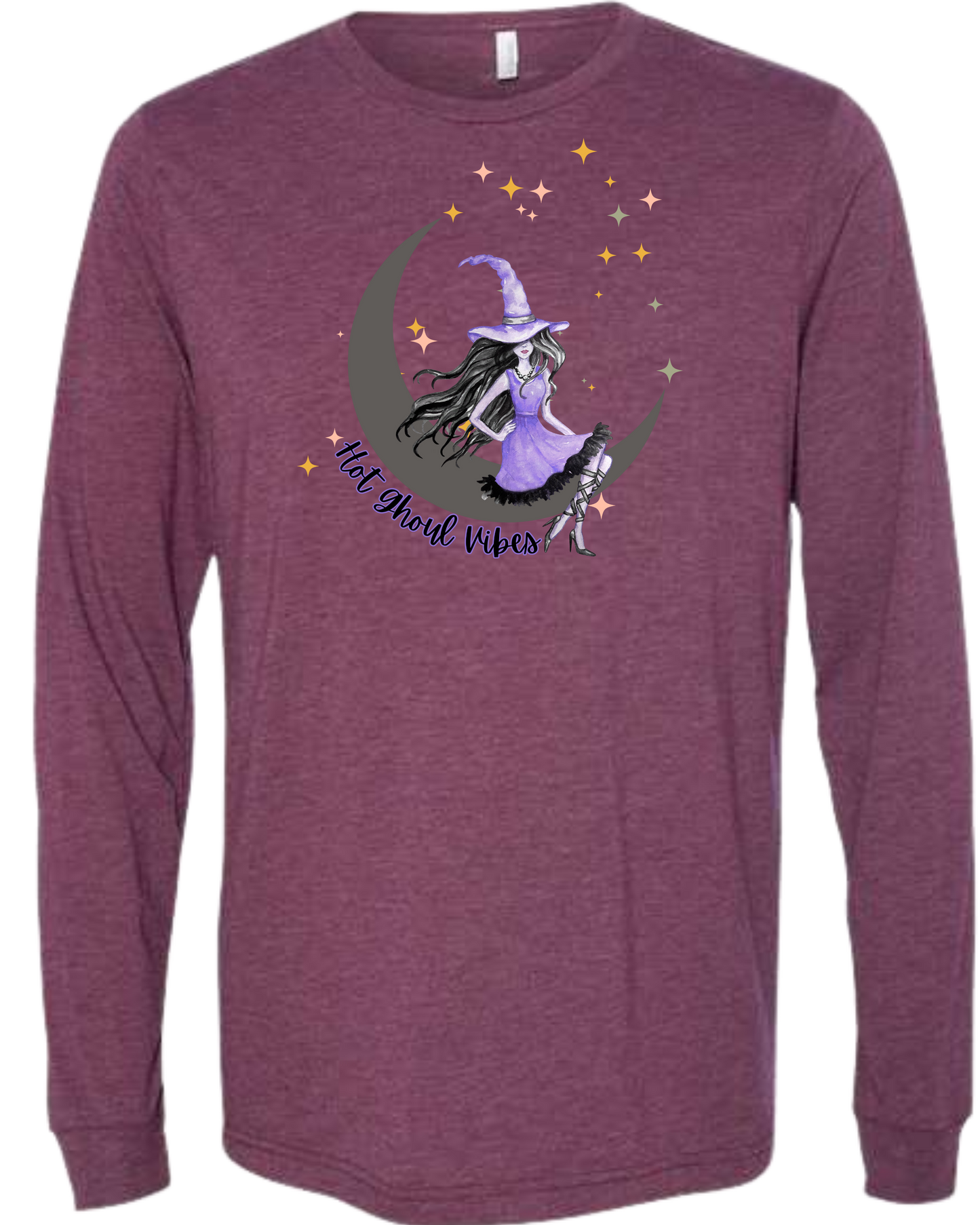 HP - Hot Ghoul Vibes - Unisex Long Sleeve - Assorted Colors