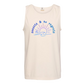Sunsets & No Regrets - Comfort Colors - Unisex Tank - Neutral Colors & Blues