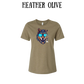 BP - Alpha - Women's Relaxed Fit Tee - Assorted Colors