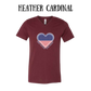 PP - One Nation One Heart - Unisex V-Neck - Assorted Colors