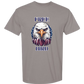 Free Bird - Comfort Colors - Heavyweight Unisex Tee - Neutral Colors