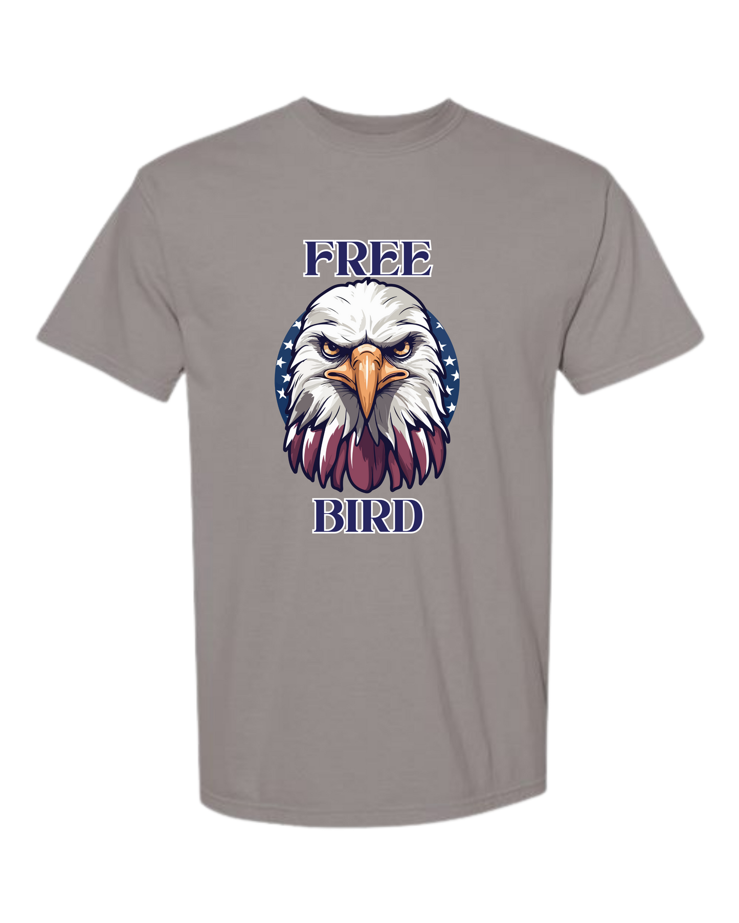 Free Bird - Comfort Colors - Heavyweight Unisex Tee - Neutral Colors