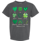 Galatians 5 - St Patrick's Day - Comfort Colors - Heavyweight Youth Tee - Neutral Colors & Blues