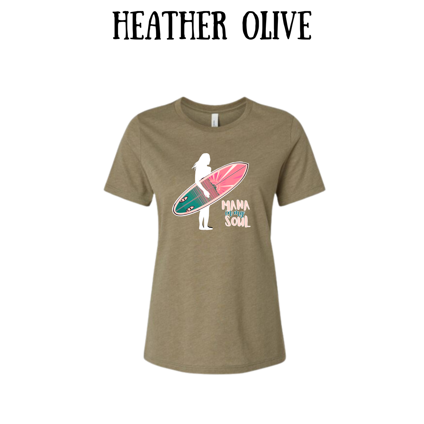 VP - Mana in My Soul - Women's Relaxed Fit Tee - Assorted Colors