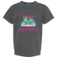 Get in Loser We're Playing Mahjong - Comfort Colors - Heavyweight Youth Tee - Neutral Colors & Blues