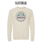 CP - Wander Often - Sponge Fleece Raglan Sweatshirt - Greens, Neutrals