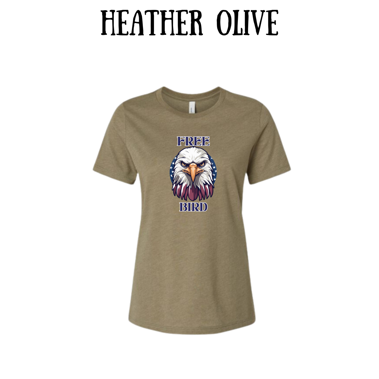 PP - Free Bird - Women's Relaxed Fit Tee - Assorted Colors