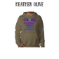 VP - Cruise Crew FAFO - Sponge Fleece Hoodie - Greens, Neutrals