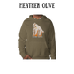 AC - Muscle Bear - Sponge Fleece Hoodie - Greens, Neutrals
