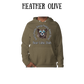 CP - Bear Lake Utah - Sponge Fleece Hoodie - Greens, Neutrals