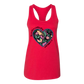 The World Is A Better Place With YOU In It - Bella+Canvas - Women's Jersey Racerback Tank
