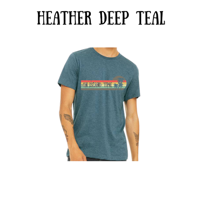 VP - On Island Time - Unisex Tee - Blues