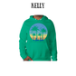 VP - A Hui Hou - Sponge Fleece Hoodie - Greens, Neutrals