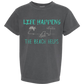 Life Happens The Beach Helps - Comfort Colors - Heavyweight Youth Tee - Neutral Colors & Blues
