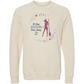 HP - If The Broom Fits - Sponge Fleece Raglan Sweatshirt - Greens, Neutrals