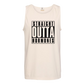 Straight Outta Hormones - Comfort Colors - Unisex Tank - Neutral Colors & Blues