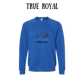 CP - Chill Zone - Sponge Fleece Raglan Sweatshirt - Blues, Purples