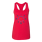 When The Moon Speaks My Body Listens - Bella+Canvas - Women's Jersey Racerback Tank