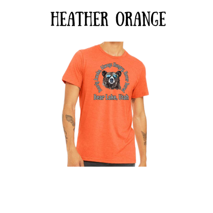 CP - Bear Lake Utah - Unisex Tee - Yellows, Oranges, Reds
