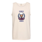 Free Bird - Comfort Colors - Unisex Tank - Neutral Colors & Blues