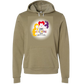 HP - Calming Circle - Sponge Fleece Hoodie - Greens, Neutrals