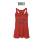 CP - Chill Zone - Women's Flowy Racerback Tank