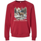 Winter Wonderland - Sponge Fleece Raglan Sweatshirt - Assorted Colors