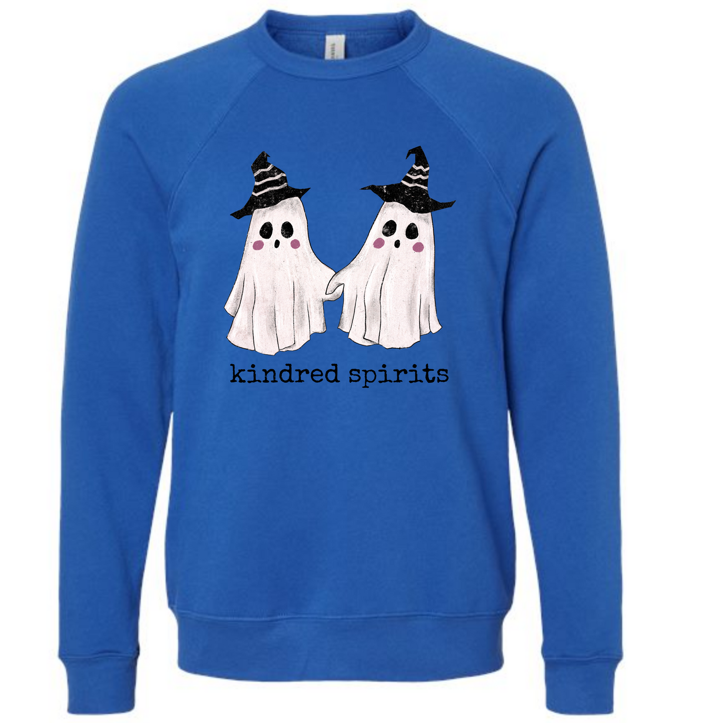 HP - Kindred Spirits - Sponge Fleece Raglan Sweatshirt - Blues, Purples