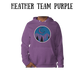 CP - Keep Shining - Sponge Fleece Hoodie - Blues, Purples