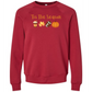 HP - 'Tis The Season - Fall - Sponge Fleece Raglan Sweatshirt - Assorted Colors
