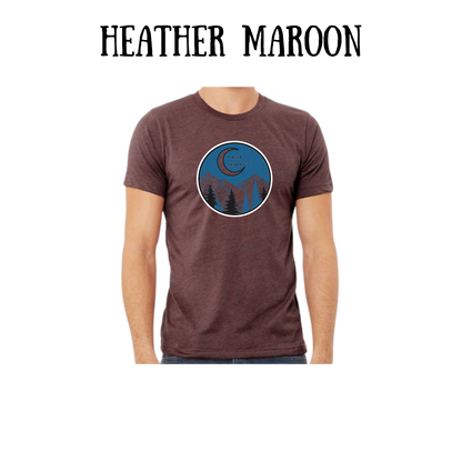 CP - Keep Shining - Unisex Tee - Pinks, Purples, Neutrals