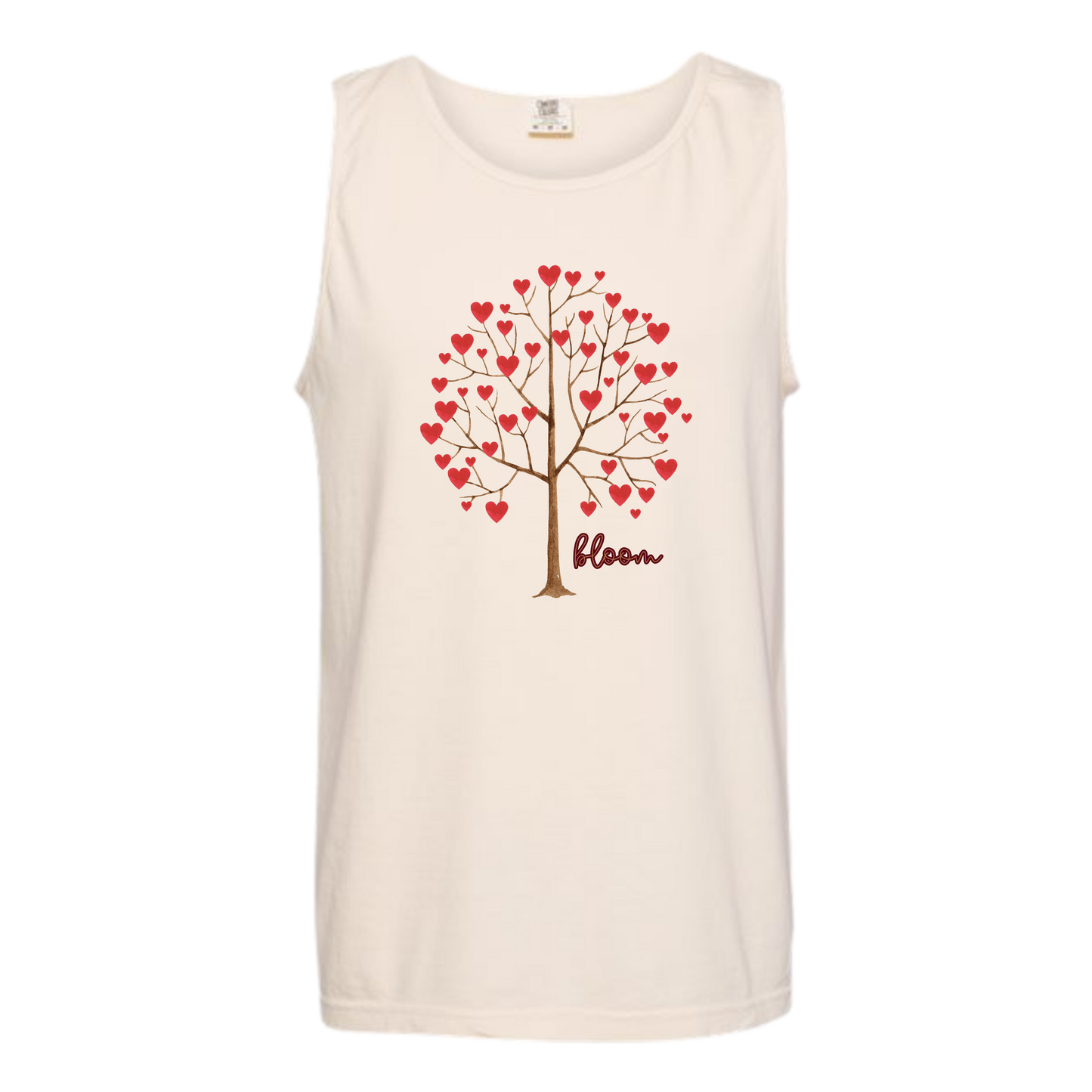 Bloom - Comfort Colors - Unisex Tank - Neutral Colors & Blues