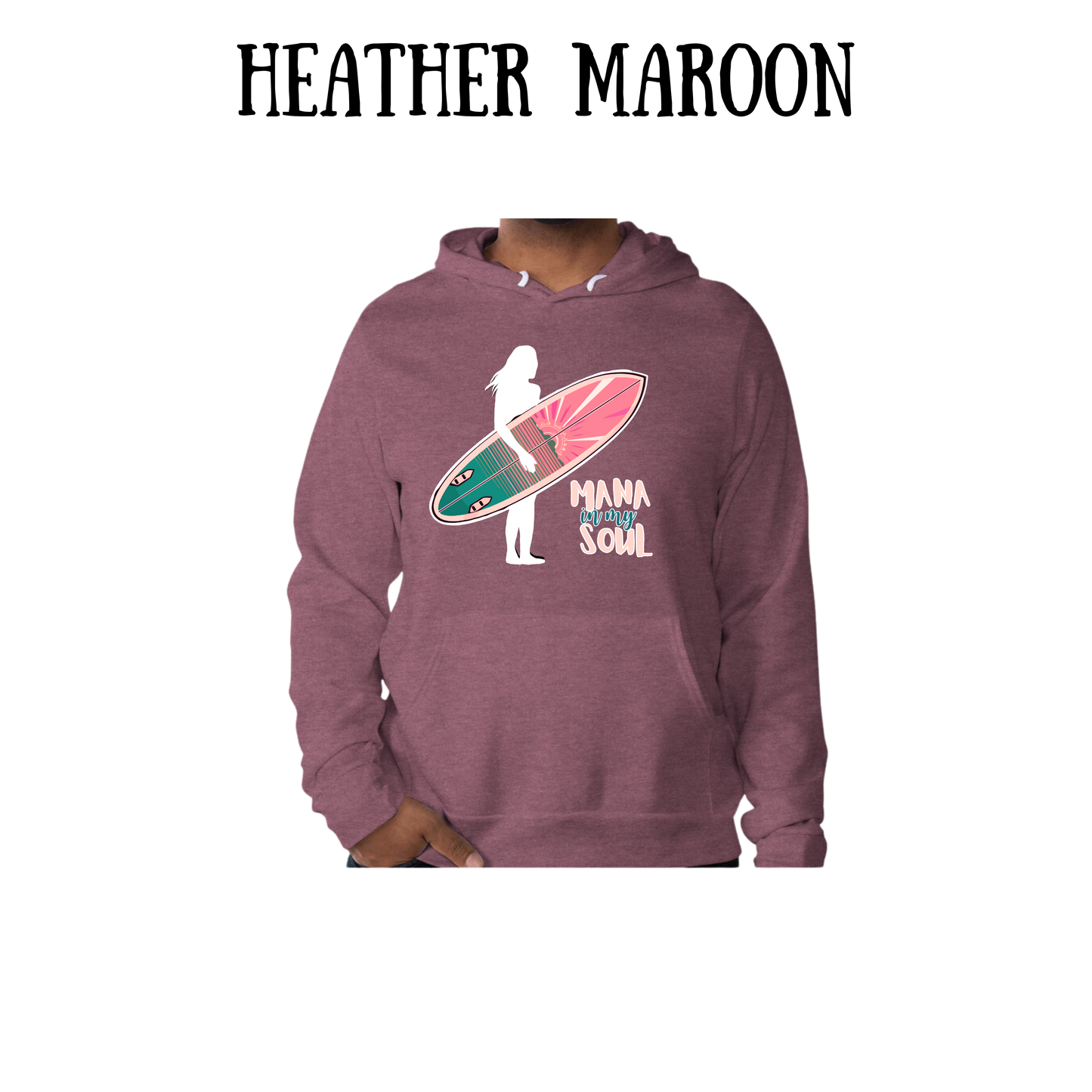 VP - Mana in My Soul - Sponge Fleece Hoodie - Assorted Colors